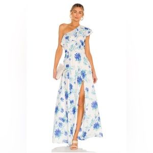 NWT Sz 6 Yumi Kim Karen Maxi Dress in Love Is King Ivory